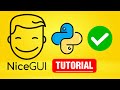 Checkbox Element   Python NiceGUI Tutorial 7