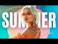 Summer Music Mix to Vibe, Chill, and Dance 🌴 Best Deep House & Tropical Remixes by Camishe