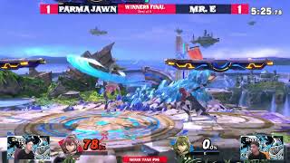 Shark Tank #96  Winners Final - CS3 | Parma Jawn (Lucina) Vs. EMP | Mr. E (Lucina) - SSBU Tournament