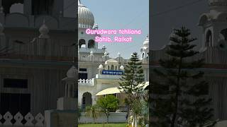 ਪਾਤਸਾਹੀ ਦਸਵੀ। Gurudwara Tehliana Sahib| Guru Gobind Singh ji| Raikot|Punjab| #shortsvideo #vlogs