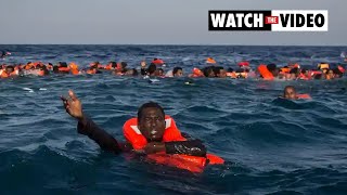 UN reveals more than 3,000 people died in sea crossings to Europe in 2021