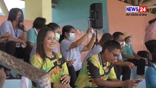 สตูล  กระทรวงสาธารณสุขร่วมกับภาคีเครือข่าย ร่วมทดสอบระบบ “โดรนทางการแพทย์” บินข้ามทะเล 12 กม.