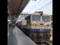 indianrailway rail short 01301 उदयन एक्सप्रेस के साथ kyn wdp4d 40261।