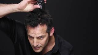 איך למלא שיער דליל בשניות באמצעות סיבי טופיק | פתרון לשיער דליל