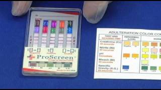 USDiagnostics Proscreen Dip Card