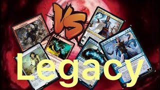 【MTG】Legacy 店長の赤単プリズンVS奇跡コントロール