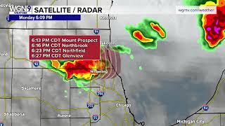 WGN Chicago | Tornado Coverage (June 13th, 2022)