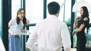 美女辦公室勾引霸總，灰姑娘突然闖入，霸總瞬間慌亂！💕| clip 风光大嫁