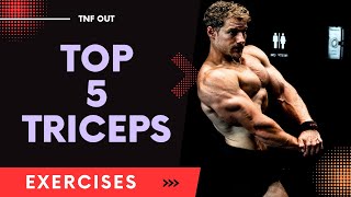 5 Best Science-Based Triceps Exercises for Maximum Muscle Growth