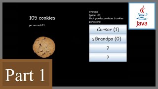 How to Make Cookie Clicker (1/3) - Java GUI Game Programming