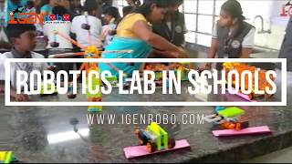 Robotics Lab in school | STEM Lab | IOT