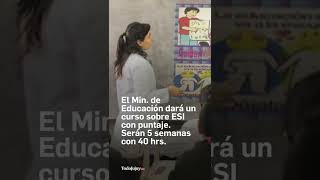 ESI: ofrecen curso de capacitación con puntaje docente