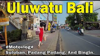 What Is the Situation In This Area..??? Uluwatu Update Situation.  #Motovlog#