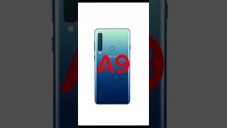 Samsung A evolutions 🤩 SAMSUNG A01-A16