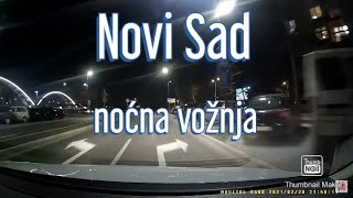 Novi Sad voznja automobilom noću