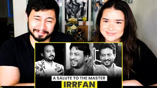 IRRFAN KHAN | A Salute To The Master - Life Lessons From Irrfan | Film Companion | Reaction