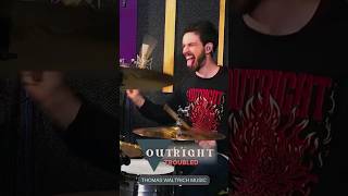 Troubled by Outright #melbournehardcore #localmusicscene #drumcover