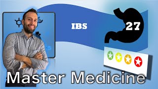 ❷⓻ Irritable Bowel Syndrome: USMLE Step 2CK/3, COMLEX Level 2/3 High Yield Review Series