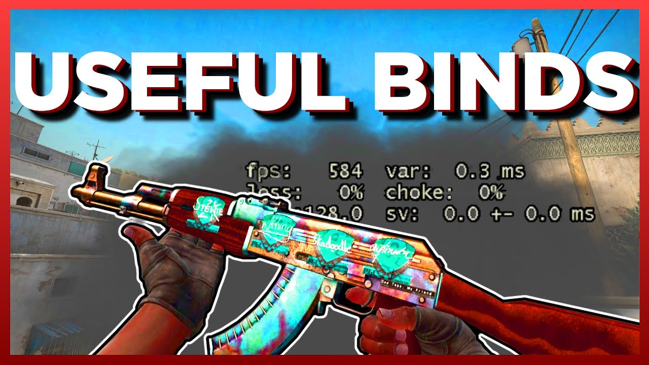 USEFUL BINDS IN CS:GO - YouTube