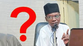 💥Da Ɗumi-Ɗumi‼️Tambayoyin da basu da amsa❓❓Dr Idris Abdul-aziz Dutsan Tanshi ✅