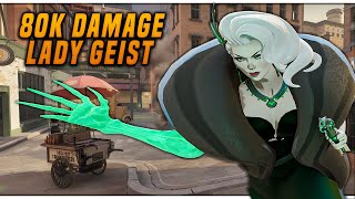 80K+ DAMAGE LADY GEIST OPPRESSION!