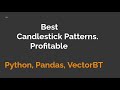 Best Candlestick Patterns. Profitable | Python