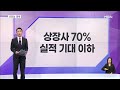 굿모닝경제 1인당 gdp 3만 6천 달러 주택연금다시 인기 상장사 70% 실적 기대 이하 굿모닝 mbn