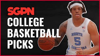 College Basketball Predictions 11/7/22 - Sports Gambling Podcast - NCAAB Picks - CBB Picks