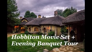 Hobbiton Movie Set + Evening Banquet Tour