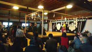 大償神楽「木曽」／2022年11月20日岩手郷土芸能祭／鎌倉建長寺