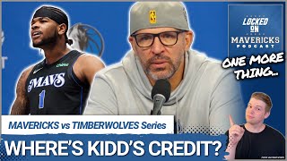 Jason Kidd is Changing Minds + Jaden Hardy’s Confidence | Dallas Mavericks Podcast ONE MORE THING