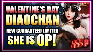 NEW LIMITED THIS WEEK! Diaochan - GOATED SUPPORT - Hero Review \u0026 Kit Breakdown ⁂ Watcher of Realms