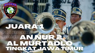 Marching Band An Nur 2 bawa pulang piala DANREM 083/BDJ KDS PLAYPAS 2022 Se JATIM