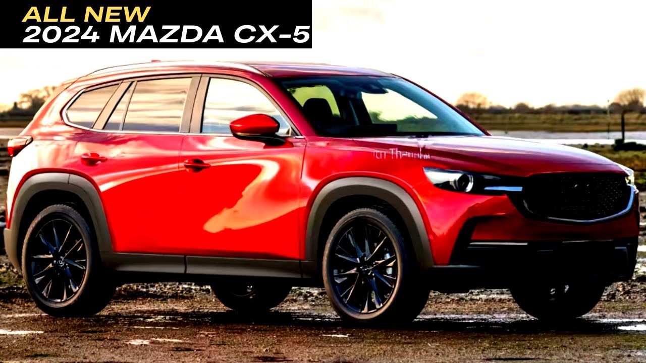 ALL NEW 2024 Mazda CX-5 Redesign | Mazda CX-5 2024 Interior & Exterior ...