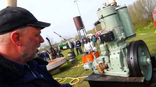 Developing the Hundested Motor/ The Engine Collection, Spring Rally 2015/ Denmark