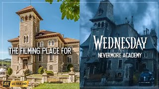 Explore Cantacuzino Palace in 100 Seconds | Busteni, Romania | Nevermore Academy Tour