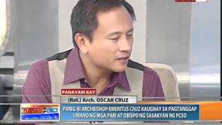 News to Go - Panayam kay Archbishop Oscar Cruz