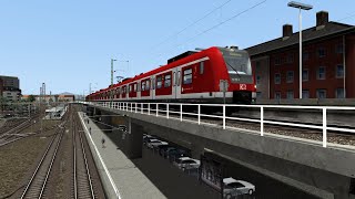 Train Simulator Classic / Linie S5 nach Frankfurt Süd / Part 37