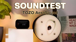 อยากรู้ไหม หูฟังเสียงดีเป็นยังไง ? ลองฟังจากคลิปนี้ดูสิ Sound Test : TOZO AeroSound