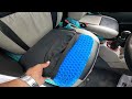 seat cushion for comfortable long drive 🚘 for my alto cng🔥 amazon i sunny forever seatcushion