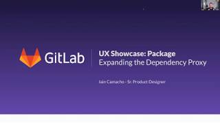UX Showcase: Expanding the Dependency Proxy