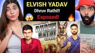 Elvish Yadav - Exposing Dhruv Rathee And His Anti- India Propaganda Reaction !!