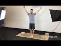 standing oblique twists core u0026 spine strengthening exercise to improve posture and stability