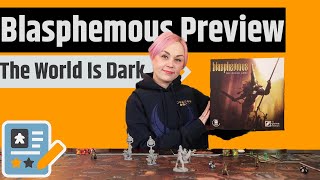 Blasphemous: The Board Game Preview - Custodia Aways You Penitent