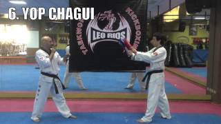 12 Patadas Básicas Escuela Taekwondo Leo Rios