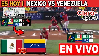 Mexico vs Venezuela en vivo | Serie del Caribe | Juego 2 | Donde ver Mexico vs Venezuela