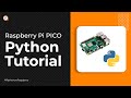 Raspberry Pi PICO Python Tutorial! | How to Program the Pico on a Windows System
