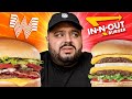 ¿Quién hace la mejor Hamburguesa? | Whataburger VS In-N-Out | El Guzii