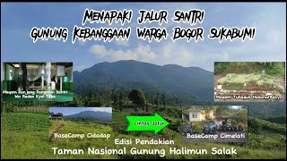 Summit PUNCAK MANIK Salak 1 cuma 4jam, Masa...? // LINTAS JALUR Taman Nasional Gunung Halimun Salak