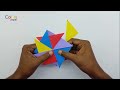 how to make a paper windmill windmill making tutorial pinwheel